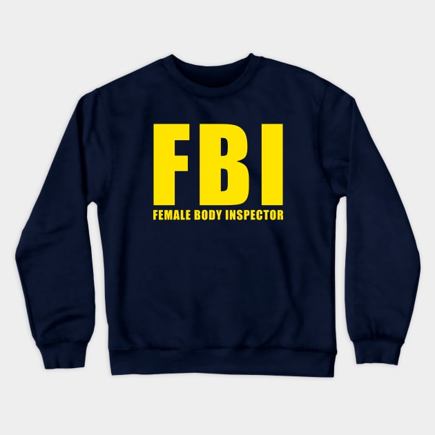 Fbi crewneck on sale